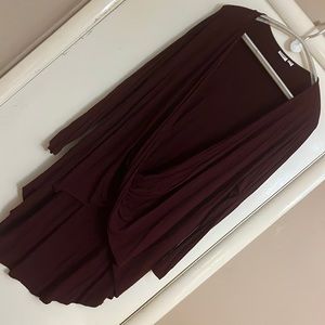 GUC CATO WOMAN Deep V-Neck Hi-Lo Tunic-22/24